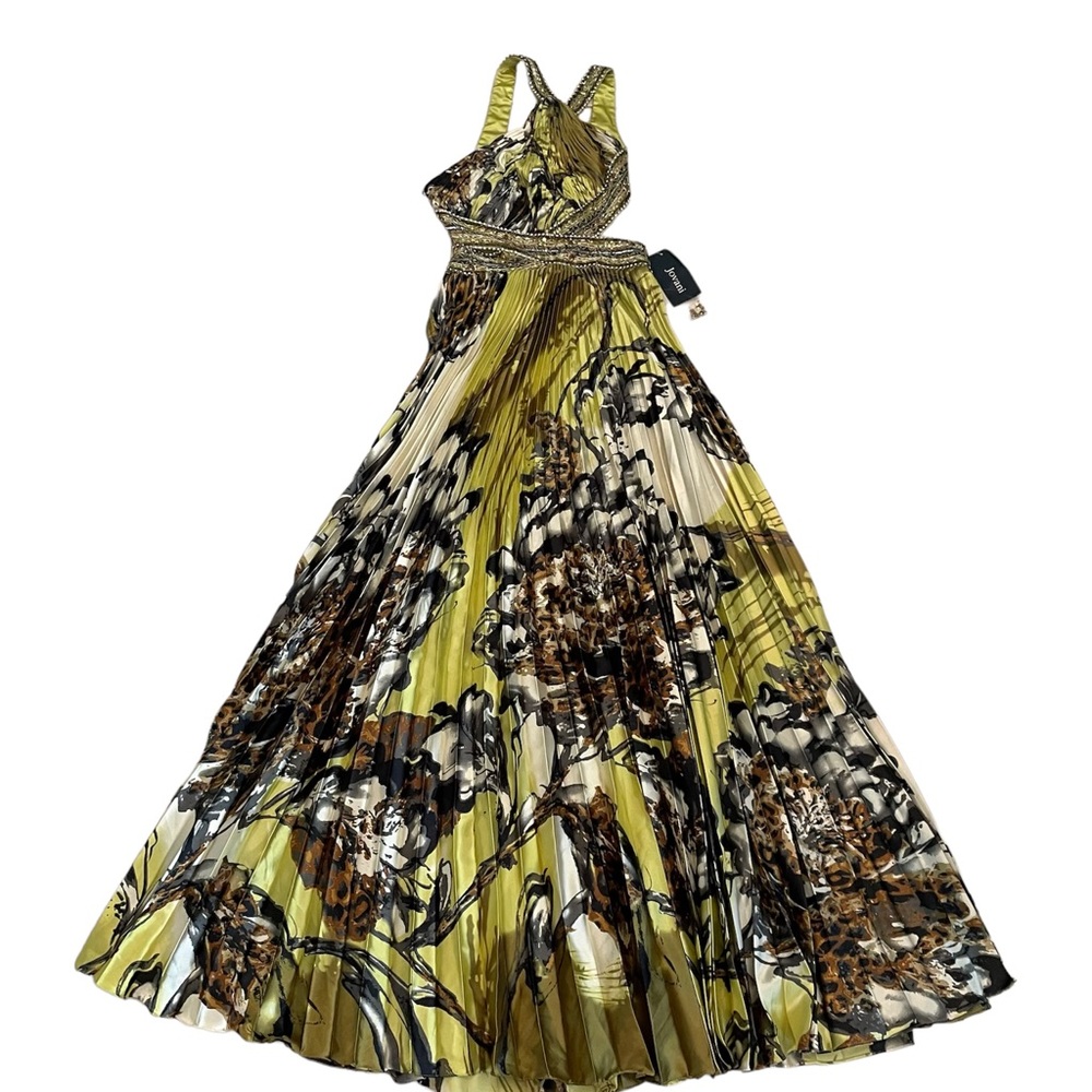 Jovani Print Prom Dress